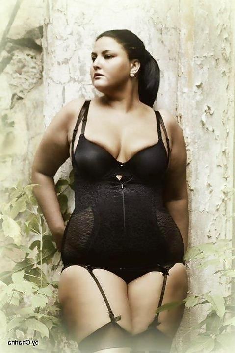 17P Plus Size Model Goddess: Juliya Lavrova