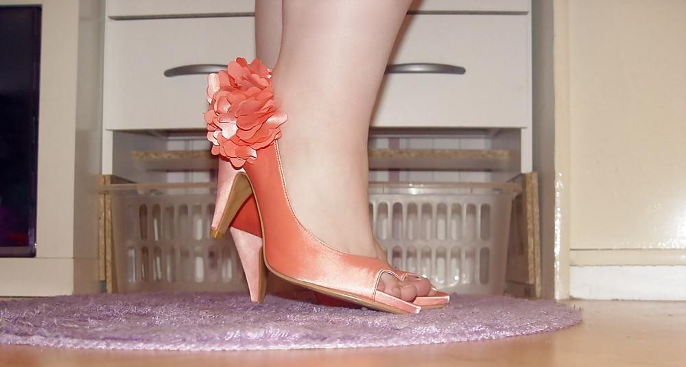 6P A Pair of sexy High-Heels from my Bitch Anja , Size 38