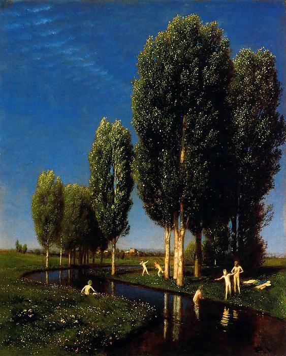 25P Painted Ero and Porn Art 40 - Arnold Boecklin