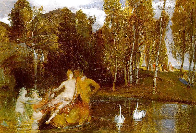 25P Painted Ero and Porn Art 40 - Arnold Boecklin