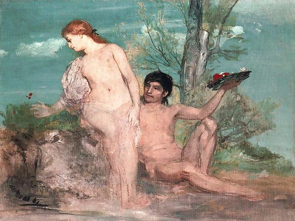 25P Painted Ero and Porn Art 40 - Arnold Boecklin
