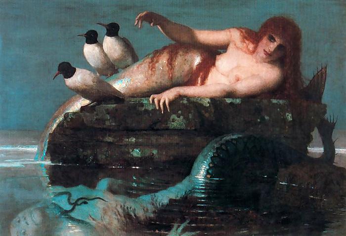 25P Painted Ero and Porn Art 40 - Arnold Boecklin