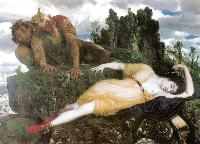 25P Painted Ero and Porn Art 40 - Arnold Boecklin