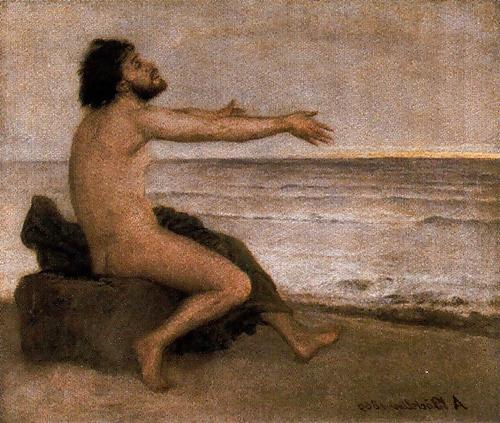 25P Painted Ero and Porn Art 40 - Arnold Boecklin