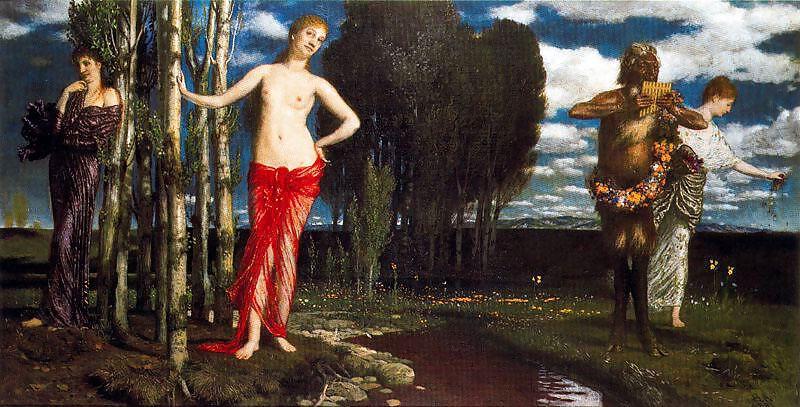 25P Painted Ero and Porn Art 40 - Arnold Boecklin