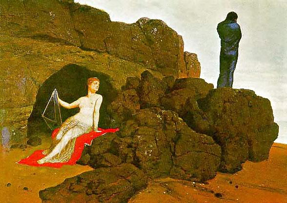 25P Painted Ero and Porn Art 40 - Arnold Boecklin