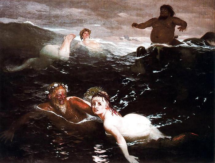 25P Painted Ero and Porn Art 40 - Arnold Boecklin