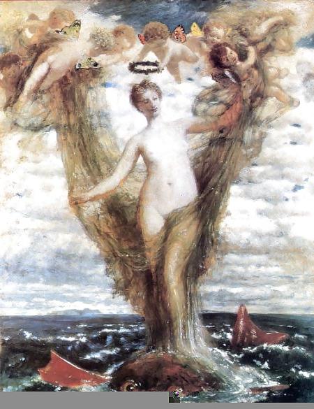 25P Painted Ero and Porn Art 40 - Arnold Boecklin