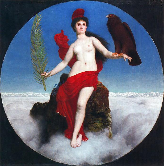25P Painted Ero and Porn Art 40 - Arnold Boecklin