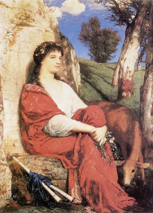 25P Painted Ero and Porn Art 40 - Arnold Boecklin