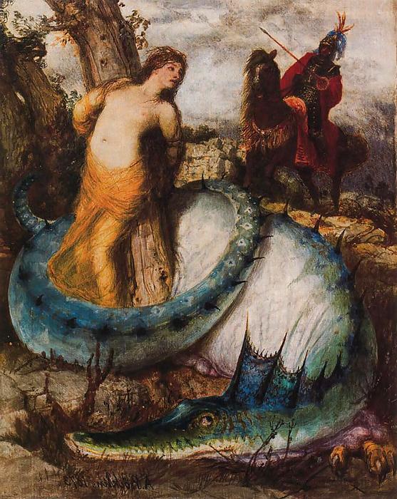 25P Painted Ero and Porn Art 40 - Arnold Boecklin