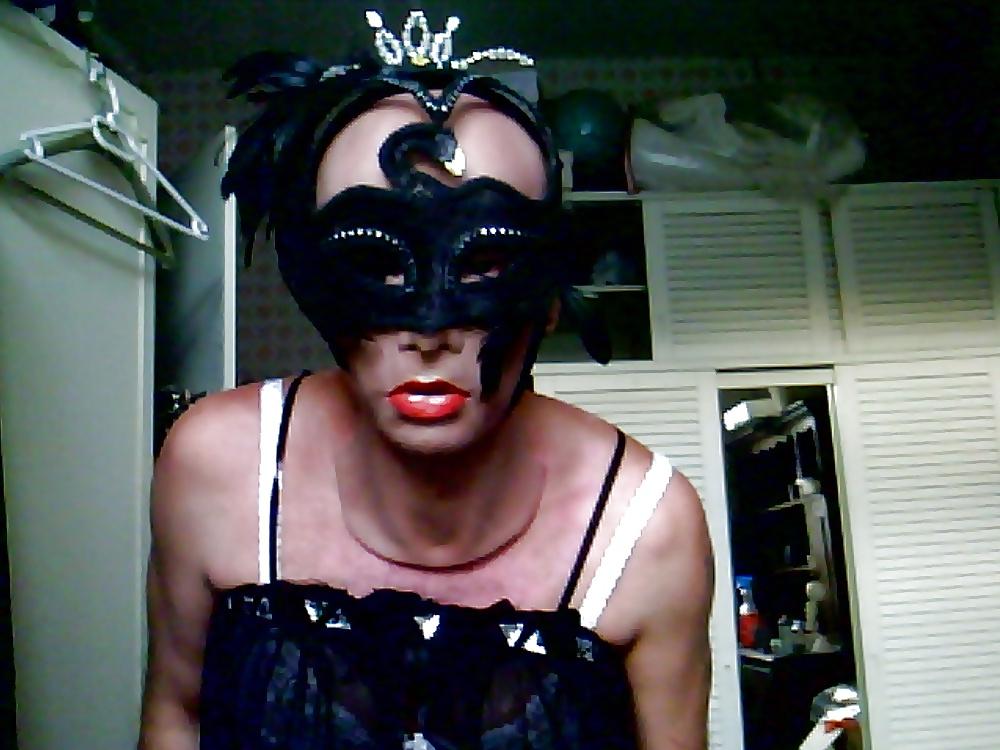 25P With my female mask