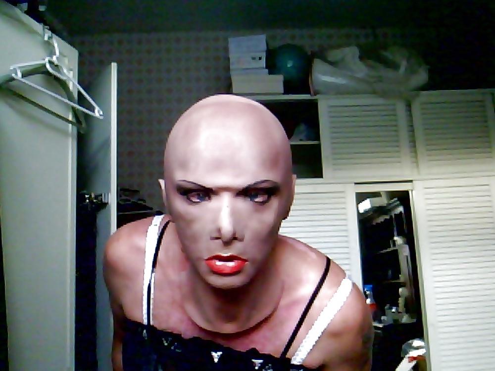25P With my female mask