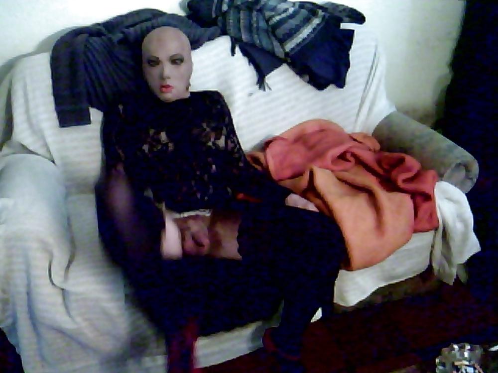 25P With my female mask