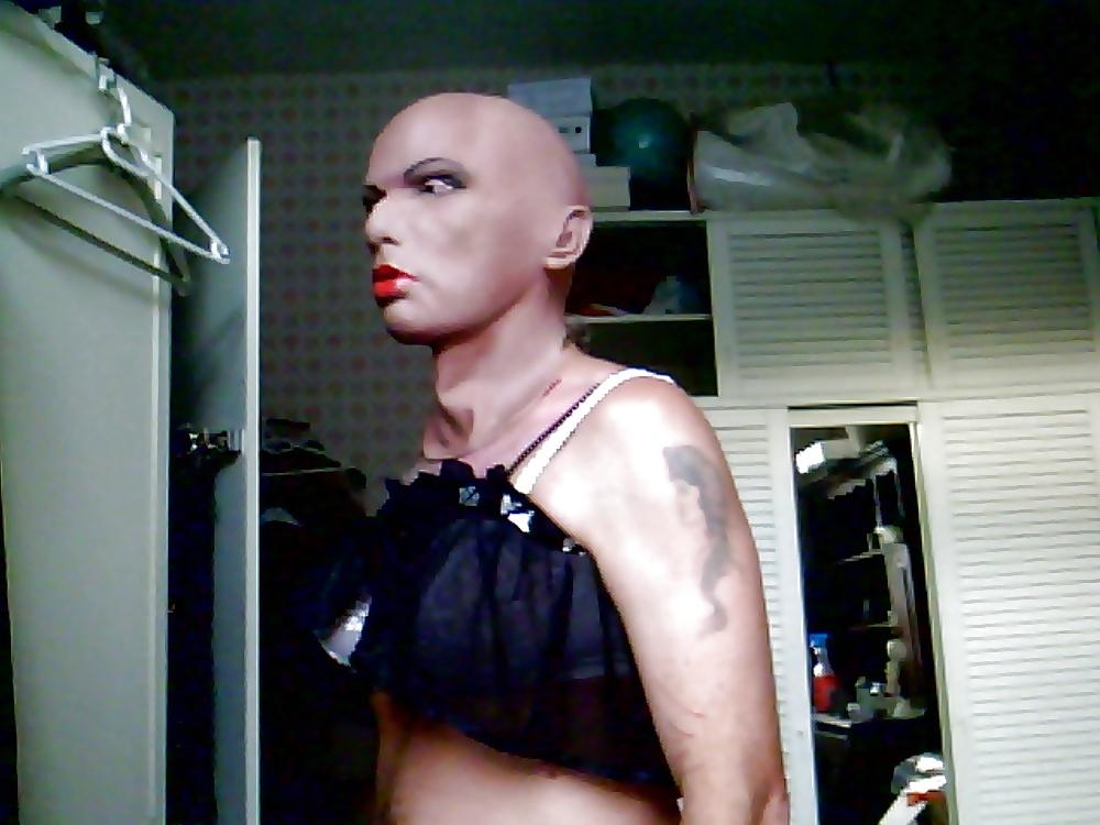 25P With my female mask