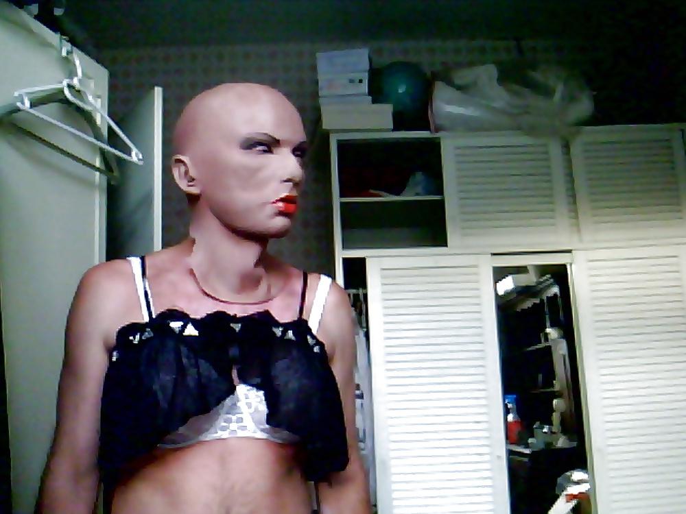 25P With my female mask