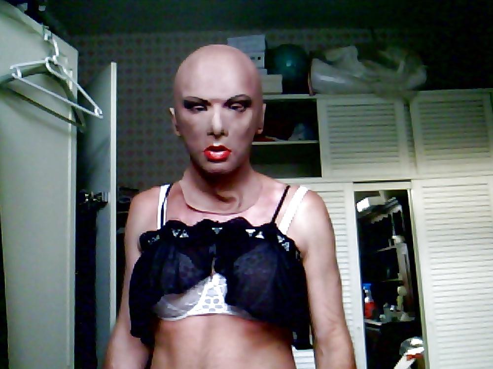 25P With my female mask