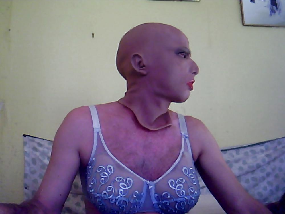 25P With my female mask
