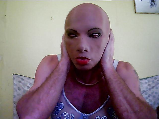 25P With my female mask