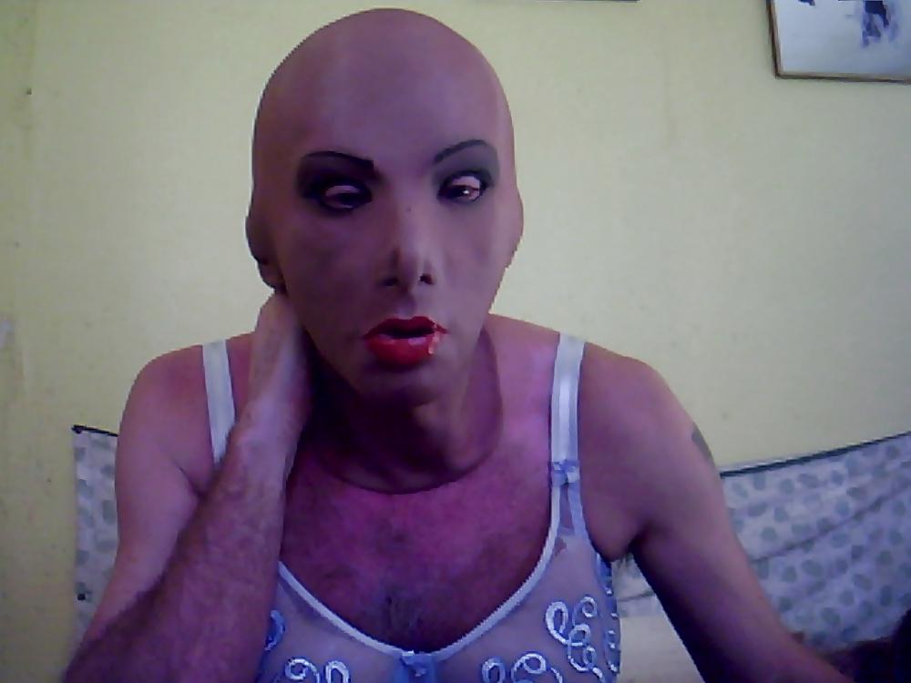 25P With my female mask