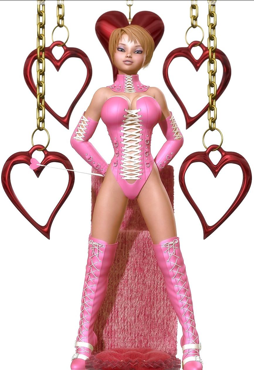 25P Cheezecake 3D toon art 3