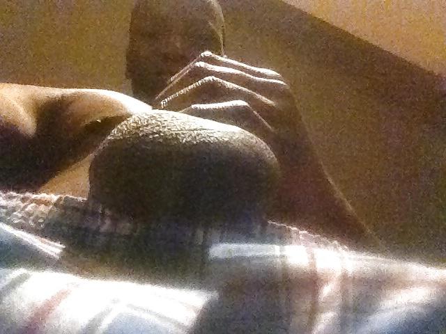 17P Playing with my big black dick (bbc) 