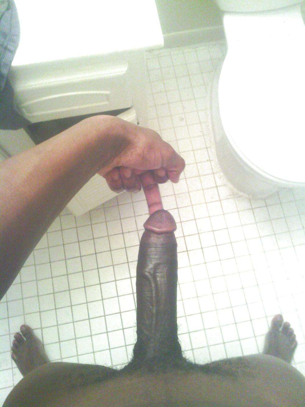 17P Playing with my big black dick (bbc) 