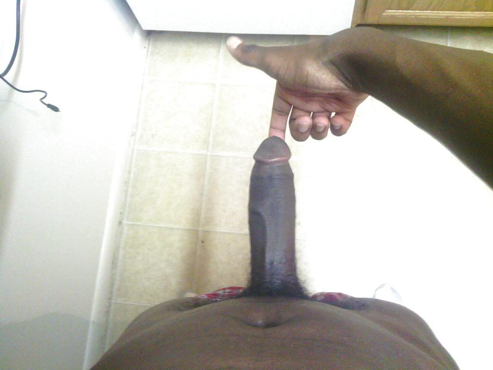 17P Playing with my big black dick (bbc) 