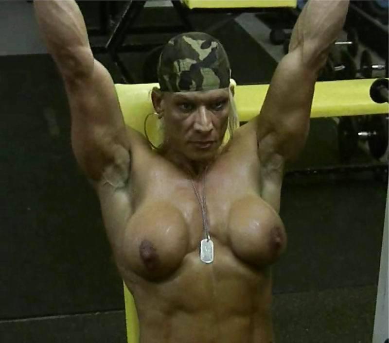 17P Oh nice Muscles :D