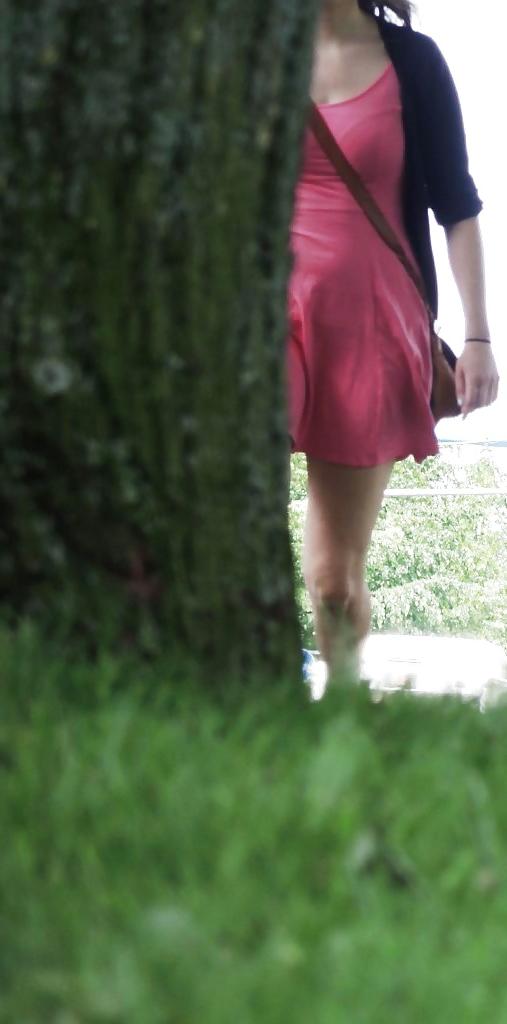 9P Bitch at the park secretly