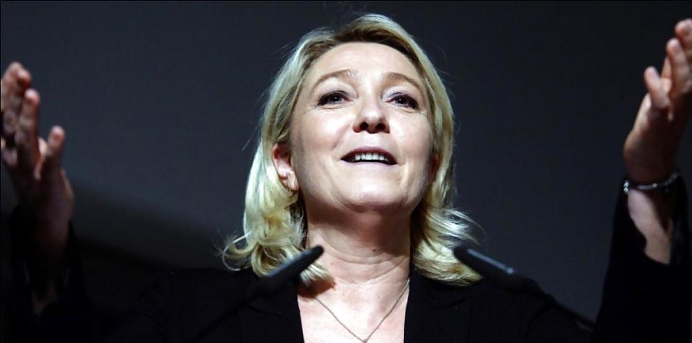 25P I Love Conservative Goddess Marine Le Pen