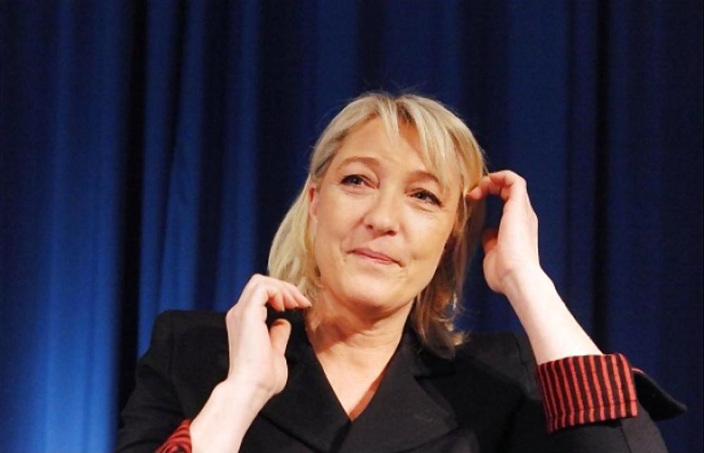 25P I Love Conservative Goddess Marine Le Pen