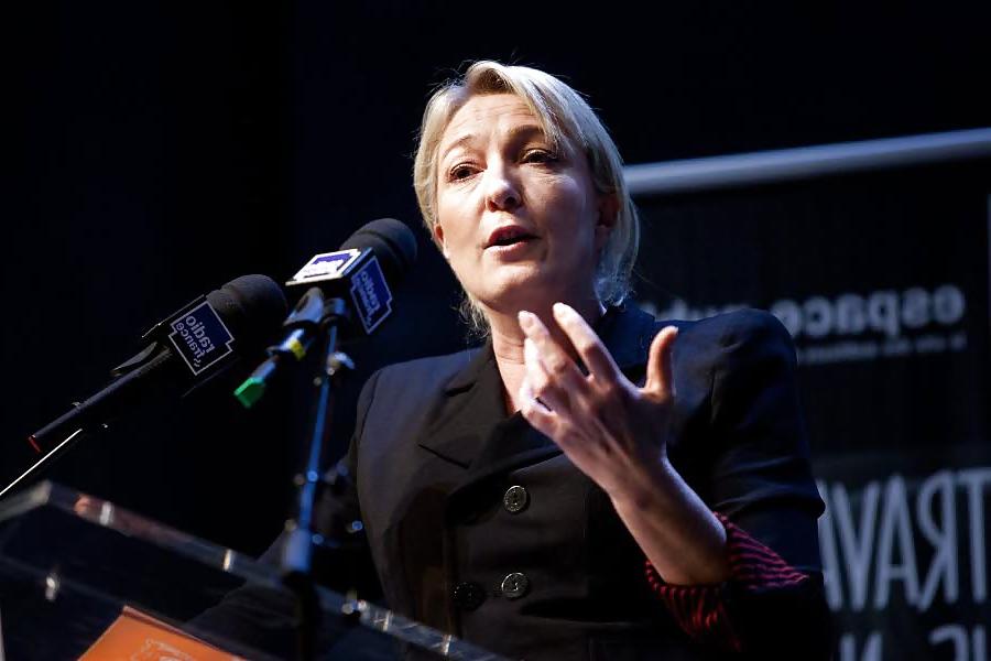 25P I Love Conservative Goddess Marine Le Pen
