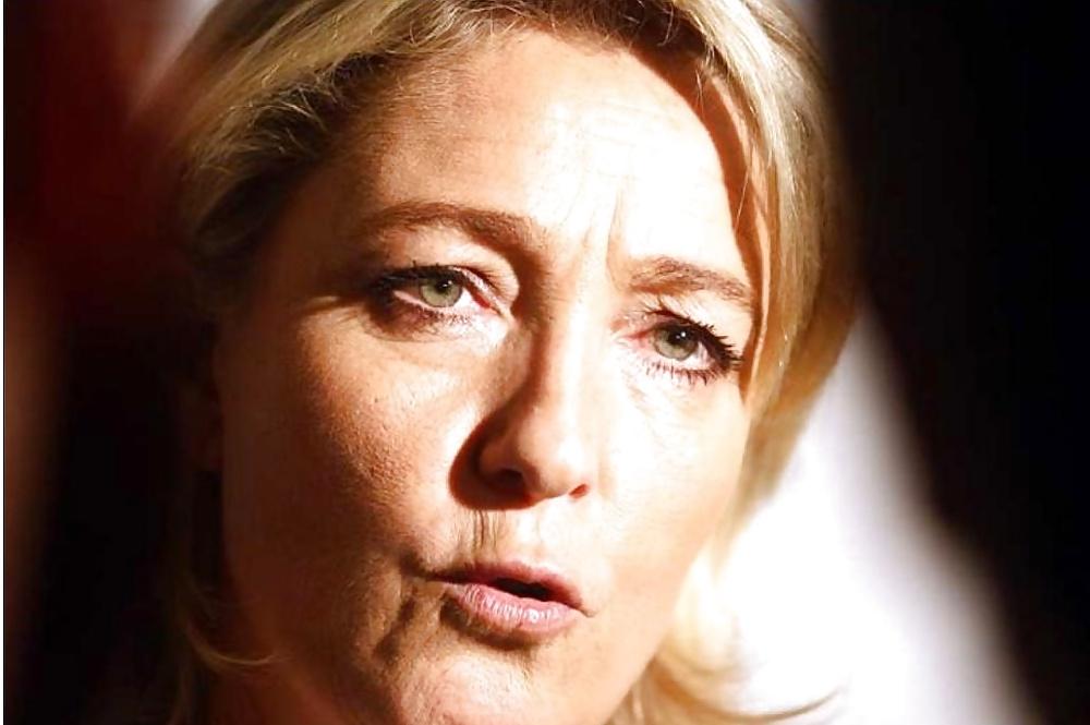 25P I Love Conservative Goddess Marine Le Pen