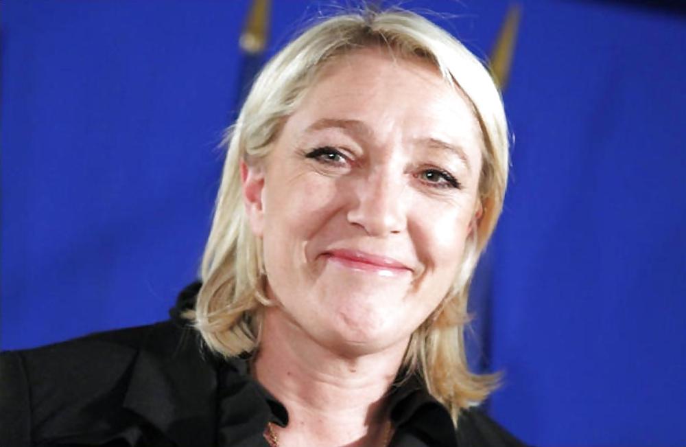 25P I Love Conservative Goddess Marine Le Pen