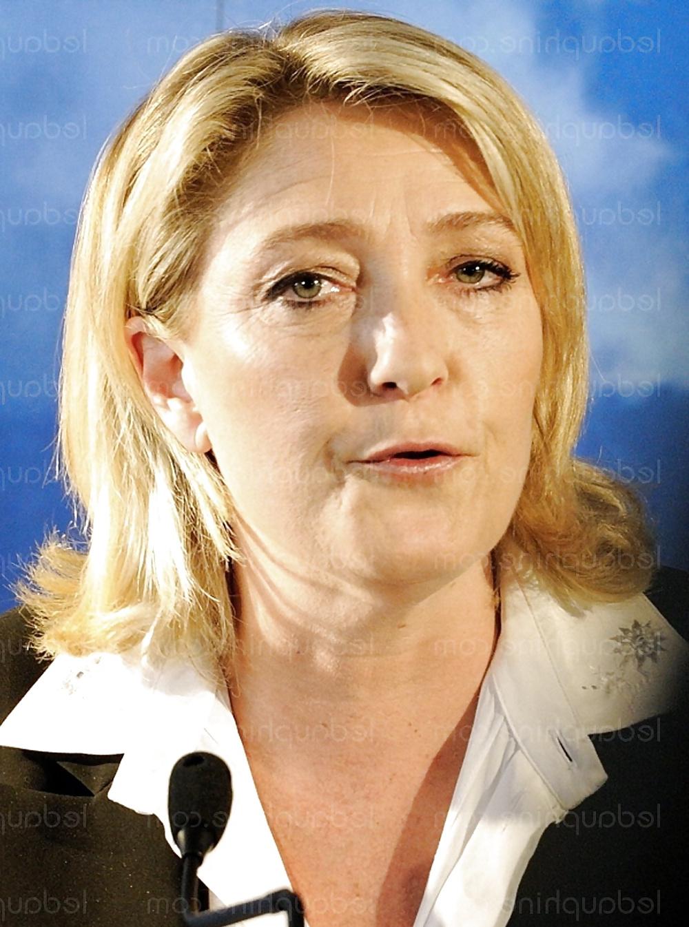 25P I Love Conservative Goddess Marine Le Pen
