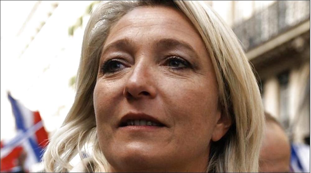 25P I Love Conservative Goddess Marine Le Pen