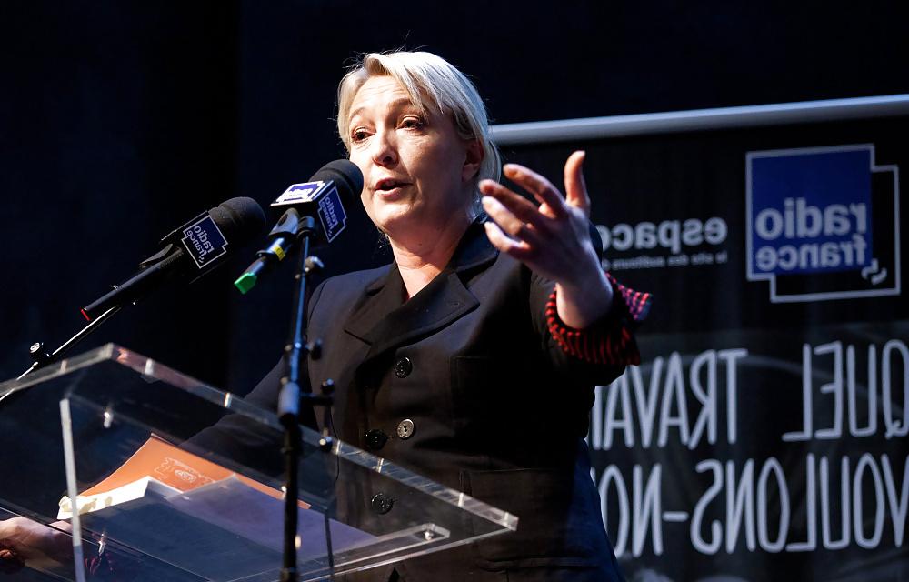 25P I Love Conservative Goddess Marine Le Pen
