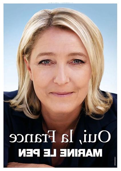 25P I Love Conservative Goddess Marine Le Pen