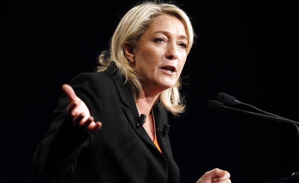 25P I Love Conservative Goddess Marine Le Pen