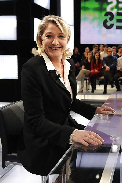 25P I Love Conservative Goddess Marine Le Pen