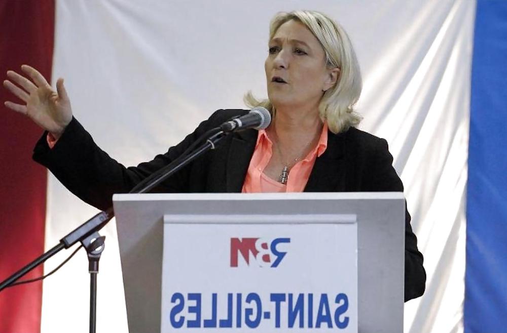 25P I Love Conservative Goddess Marine Le Pen