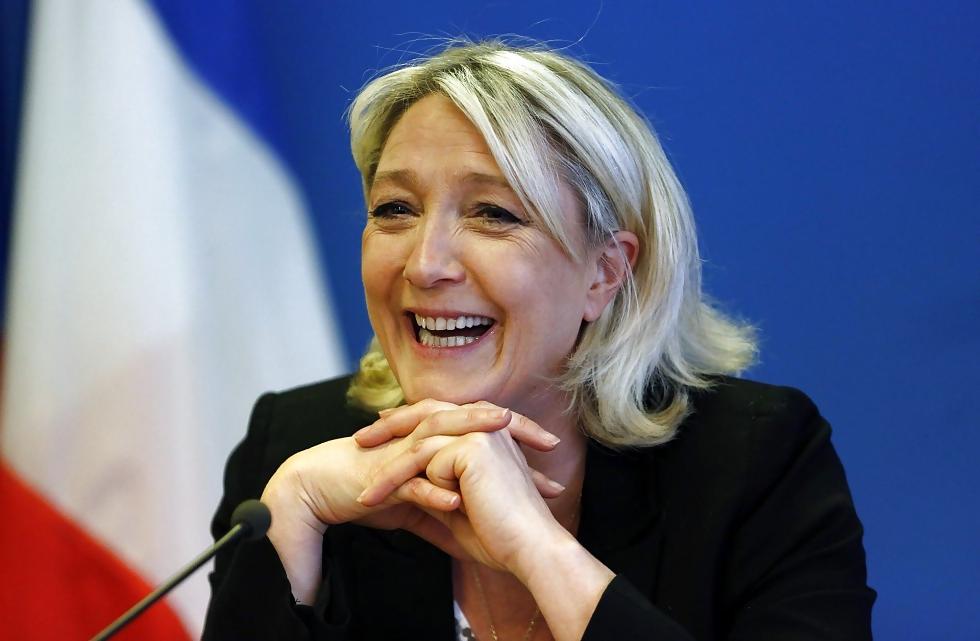 25P I Love Conservative Goddess Marine Le Pen