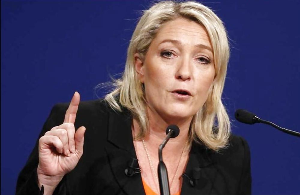 25P I Love Conservative Goddess Marine Le Pen