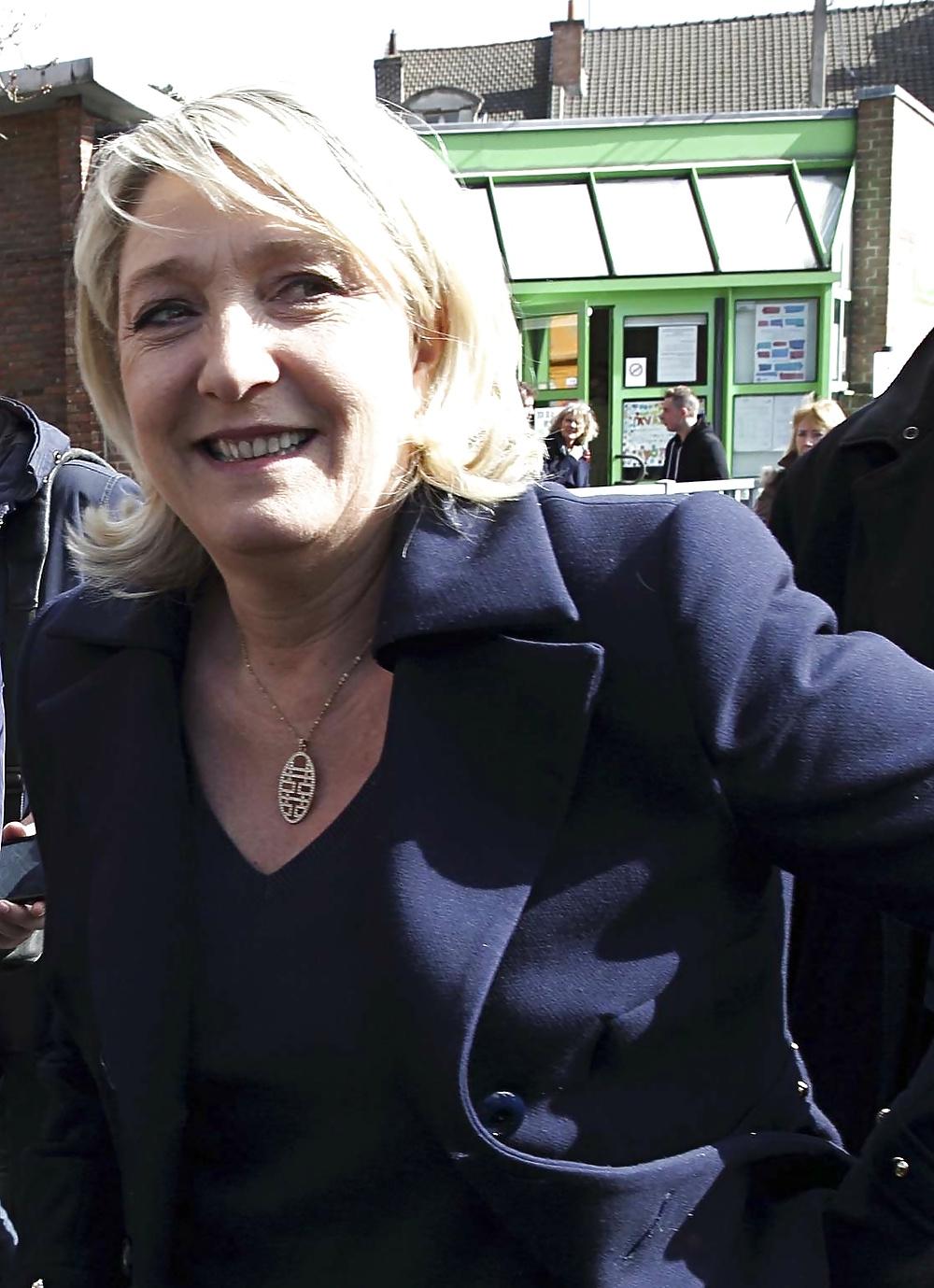 25P I Love Conservative Goddess Marine Le Pen