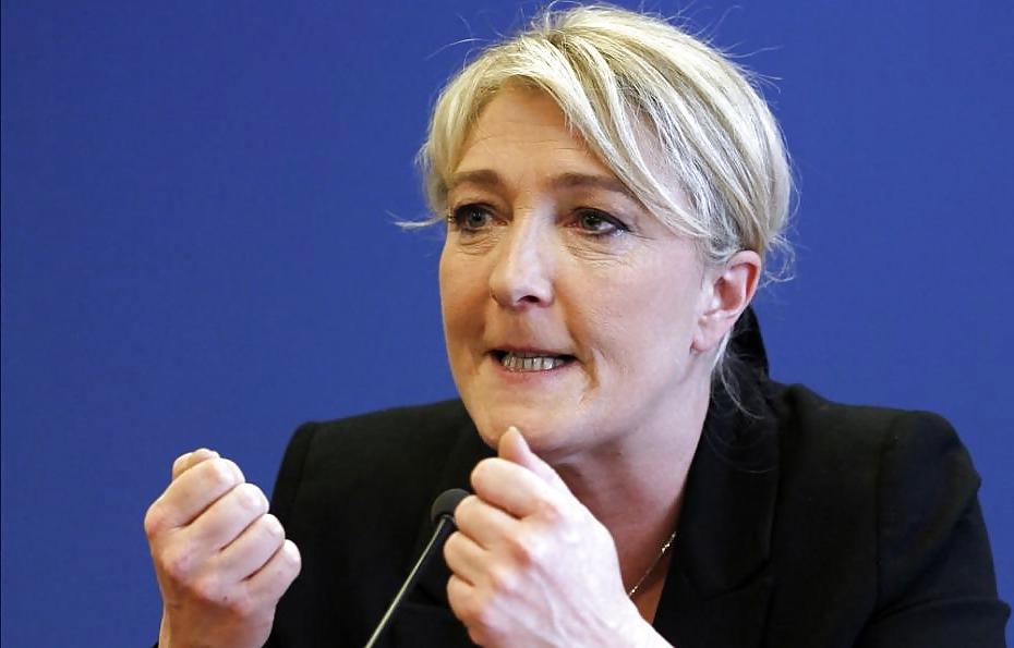 25P I Love Conservative Goddess Marine Le Pen