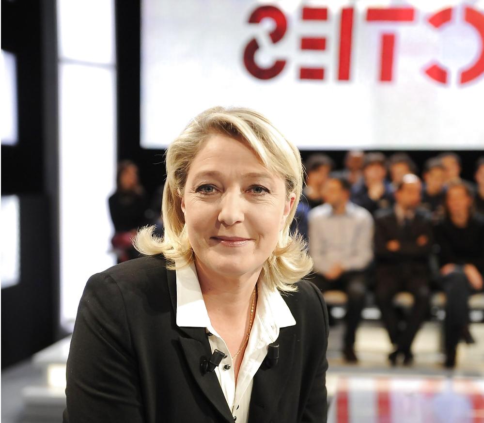 25P I Love Conservative Goddess Marine Le Pen