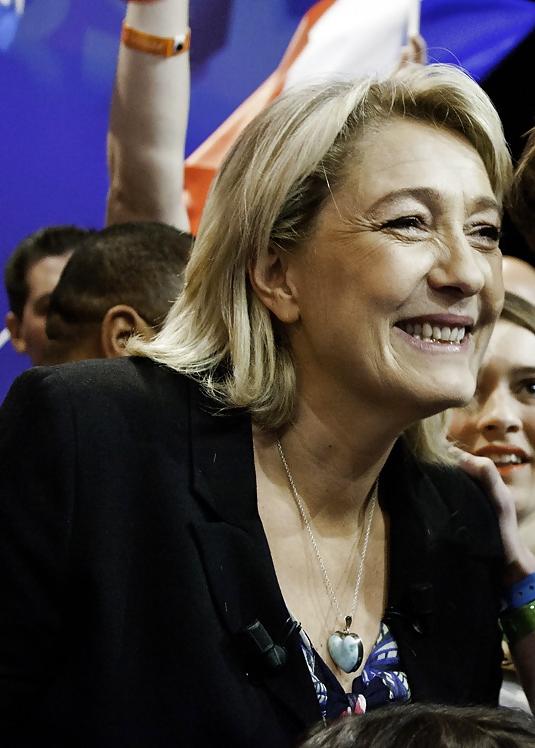 25P I Love Conservative Goddess Marine Le Pen