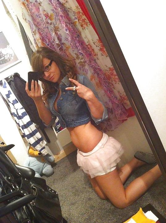 25P By Request - Hot Little Cum Target In Glasses