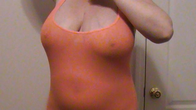 14P Lateshay milky natural tits